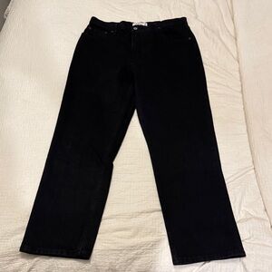 Abercrombie & Fitch Black Denim Pants